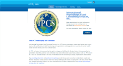 Desktop Screenshot of ipcspositivechange.com