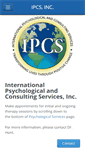 Mobile Screenshot of ipcspositivechange.com
