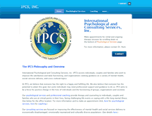 Tablet Screenshot of ipcspositivechange.com
